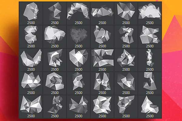 Polygon Shapes Photoshop Brushes – Free & Premium PSD, Ai, Vector, EPS, PNG, PDF Formats Download